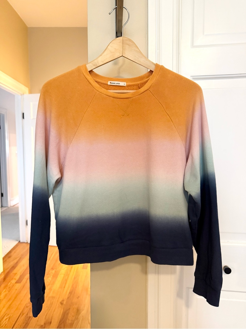 Marine Layer Dip Dye Vintage Terry Sweatshirt - Like New